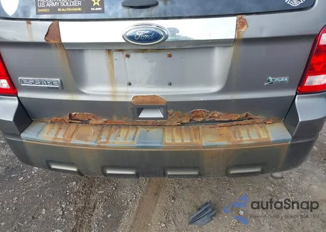 2012 Ford Escape Limited from USA, damaged, VIN 1FMCU9EG8CKA30007